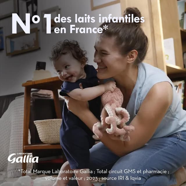 Thumbnail 4 de Gallia Calisma Junior 75 biberons