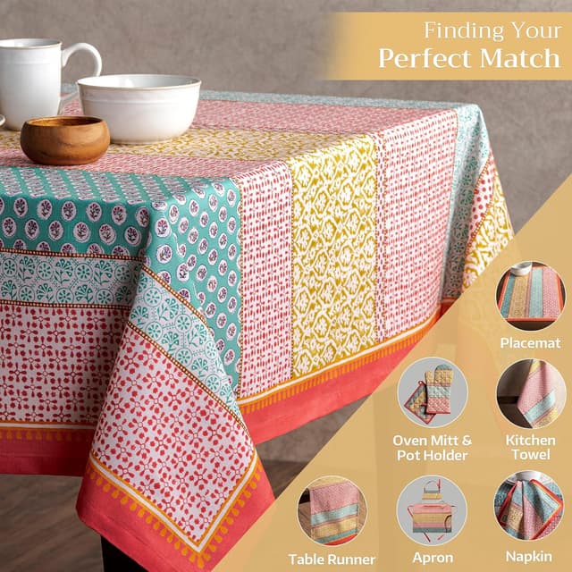 Thumbnail 4 de Maison d' Hermine 60x90 Cotton Tablecloth