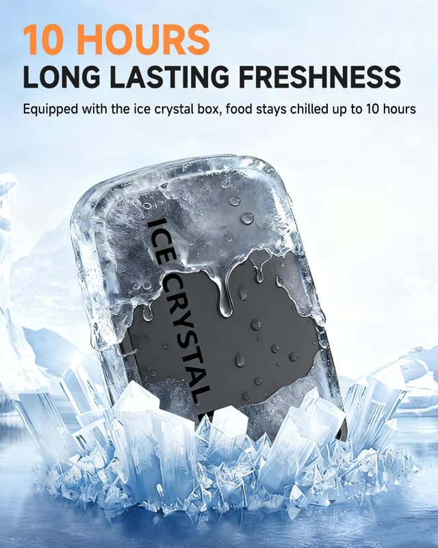 Thumbnail 4 de GEARGO 2026 Heated Lunch Box 1.5L 🍱