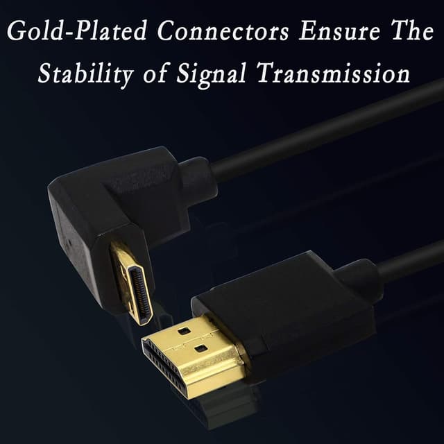 Detalle de Mini HDMI auf HDMI Kabel 15 cm 4K