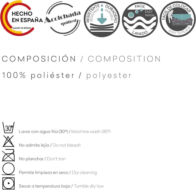 Thumbnail 5 de EYSA Magnus Funda Chaise Longue Mini I+D