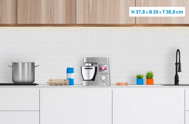 Thumbnail 7 de Kenwood KCL95.424SI Cooking Chef XL