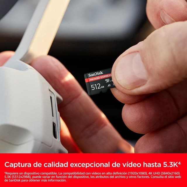 Thumbnail 5 de SanDisk microSD Express 512 GB