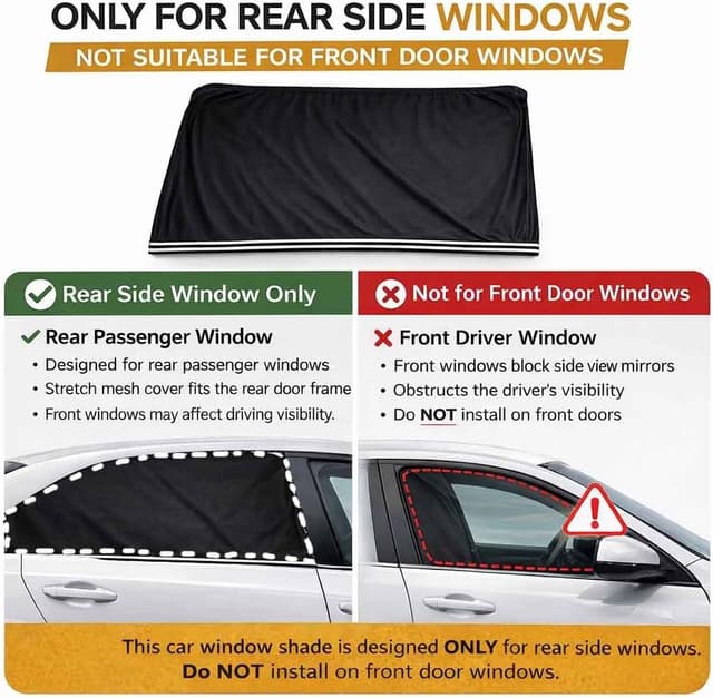 Thumbnail 6 de Auto Baby Sonnenschutz Mesh 60-110 cm