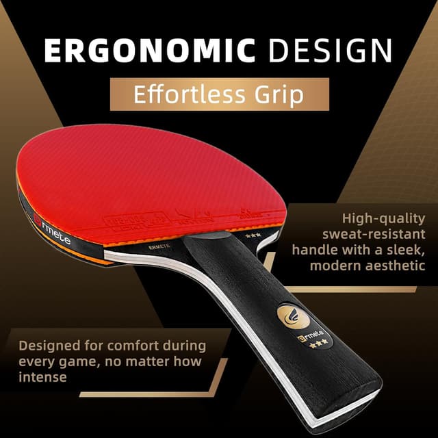 Detalle de Ermete Tischtennis Profi Set