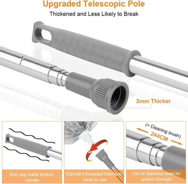 Thumbnail 3 de Vicloon Plumero Extensible 2,44 m