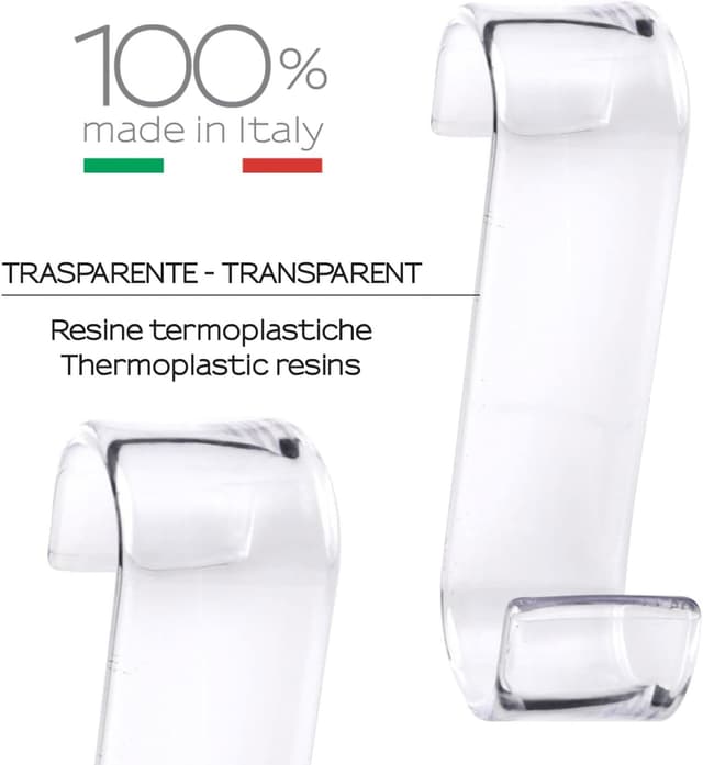 Detalle de Gedy 2025-00 crochets de radiateur 8 kg