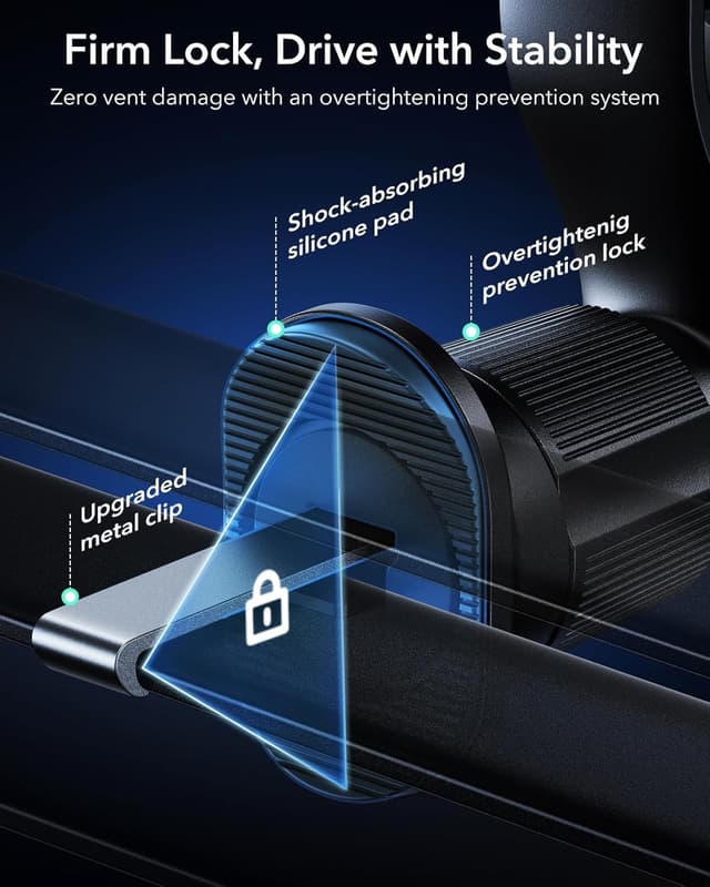 Thumbnail 5 de ESR OmniLock 25W MagSafe Car Charger
