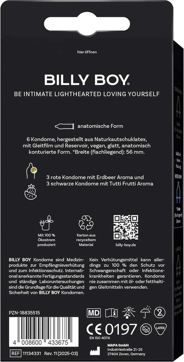 Thumbnail 1 de BILLY BOY Aroma 6er Multipack