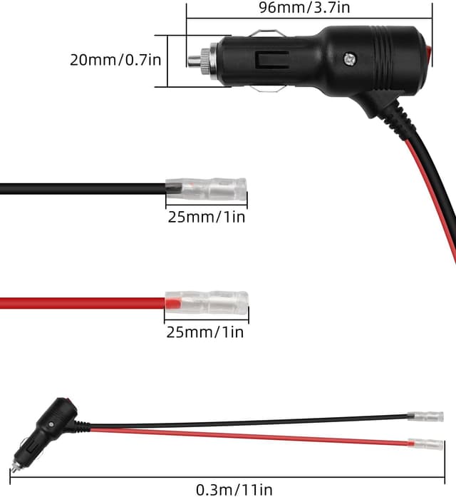 Thumbnail 6 de YANBORONSN 12V Switch Lighter Plug