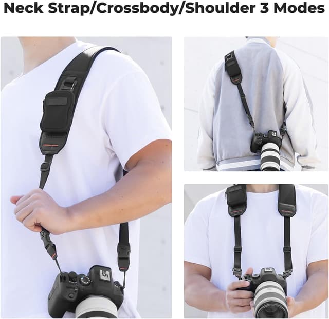 Thumbnail 4 de K&F CONCEPT Correa cámara ajustable 109-130 cm