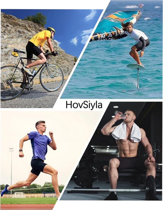Thumbnail 5 de HovSiyla Compression Shorts for Men