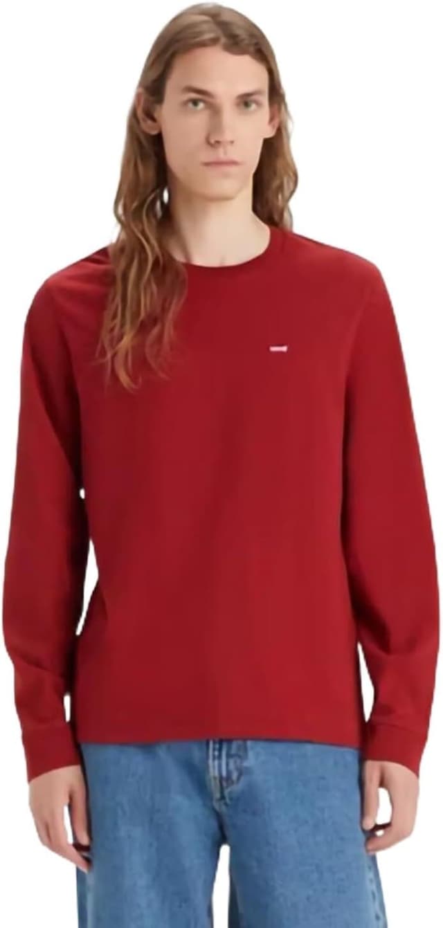 Thumbnail 6 de Levi's Long-Sleeve Original Housemark Tee S