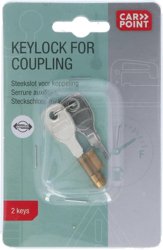 Detalle de Carpoint Coupler Lock (2 Keys) for Carpoint connections