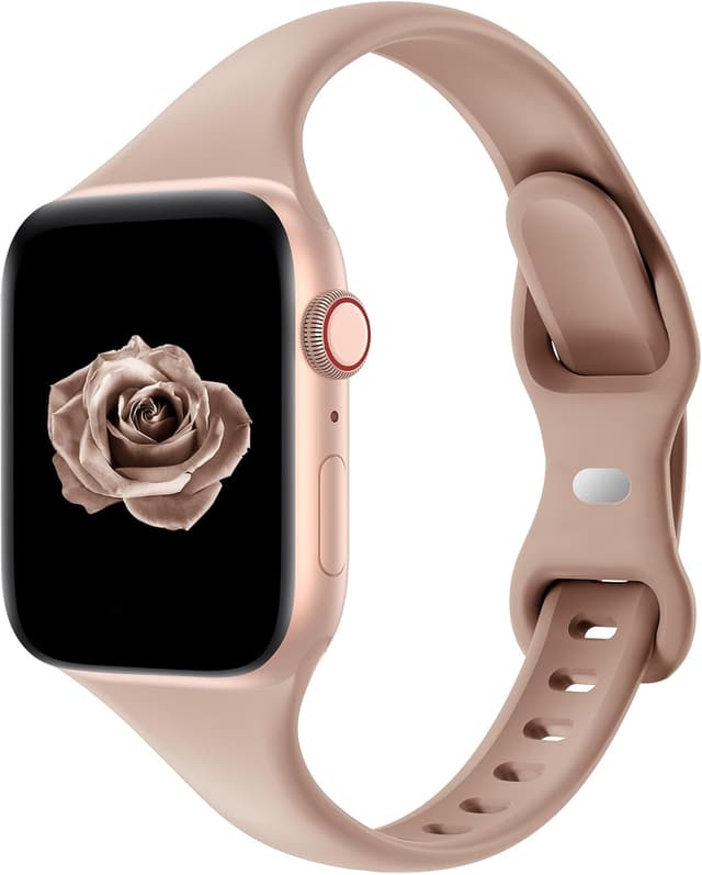 Imagen de Apple Watch Replacement Slim Silicone Band 44mm en OfertitasTOP