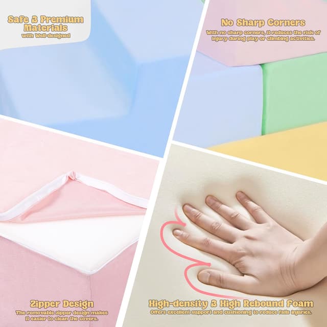 Thumbnail 4 de CAMELUS Climbing Toys for 1 Year Old