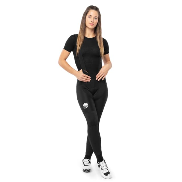 Detalle de Siroko BX Trento: Culote de Ciclismo para Mujer 🚴♀