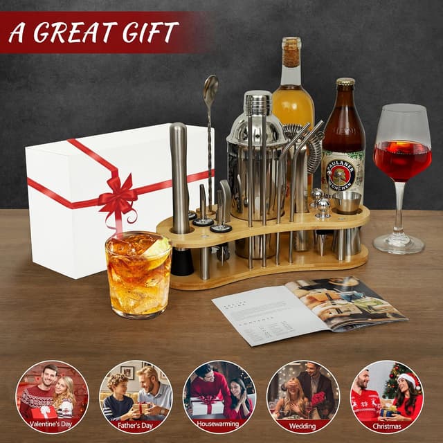 Thumbnail 6 de Kit Leseed shaker 19 pièces 🥃