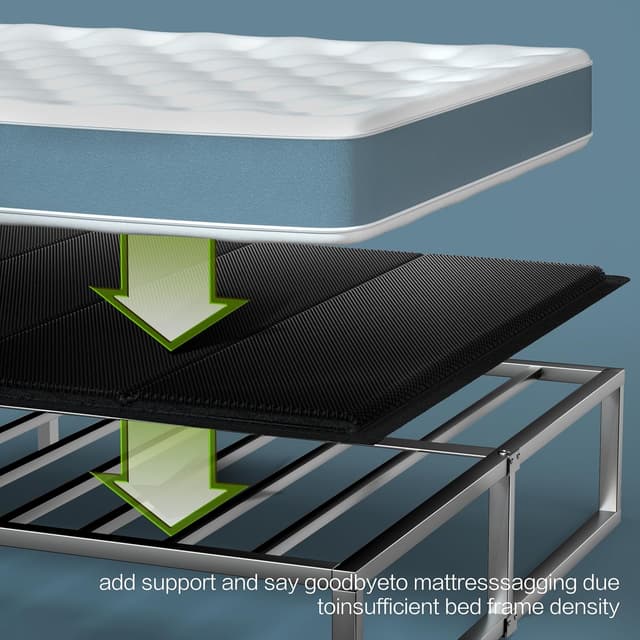 Thumbnail 3 de Yarfyk Bunkie Board 10MM King 76x80