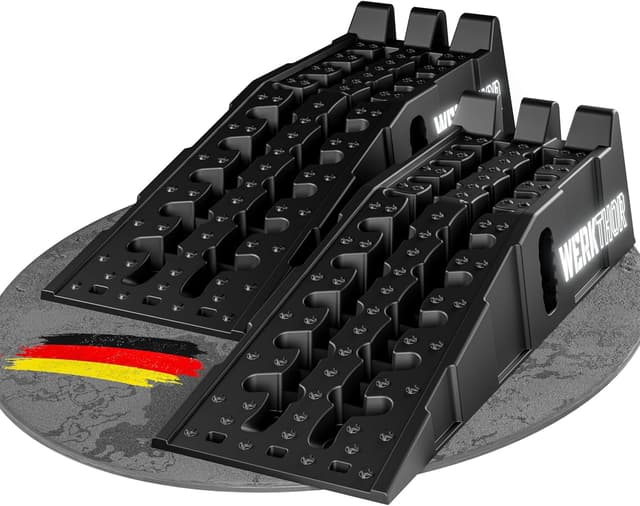 Detalle de WERKTHOR Auffahrrampe PKW 2er Set