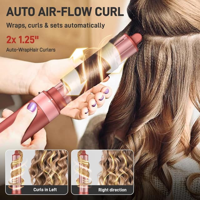 Detalle 2 de 5 in 1 High-Speed Hot Air Styler 110000 RPM