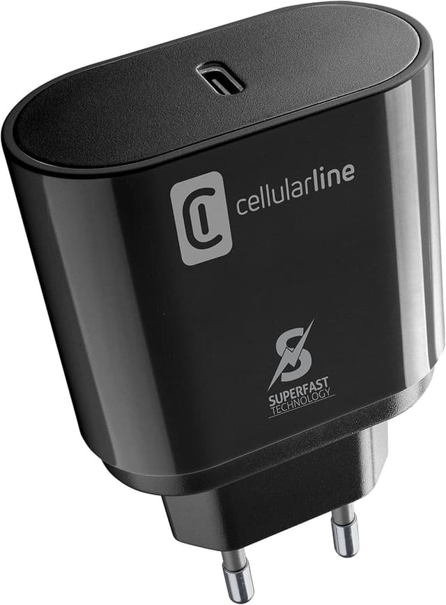 Detalle 2 de cellularline Super Fast Charger Kit 25W