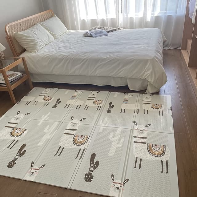 Detalle de Faltbare Baby-Spielmatte aus XPE, 150 x 200