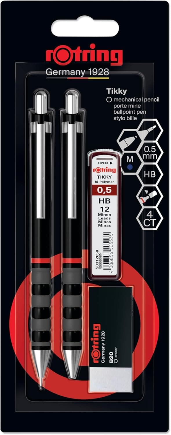 Detalle de ROtring Tikky porte-minestylo HB 0,5