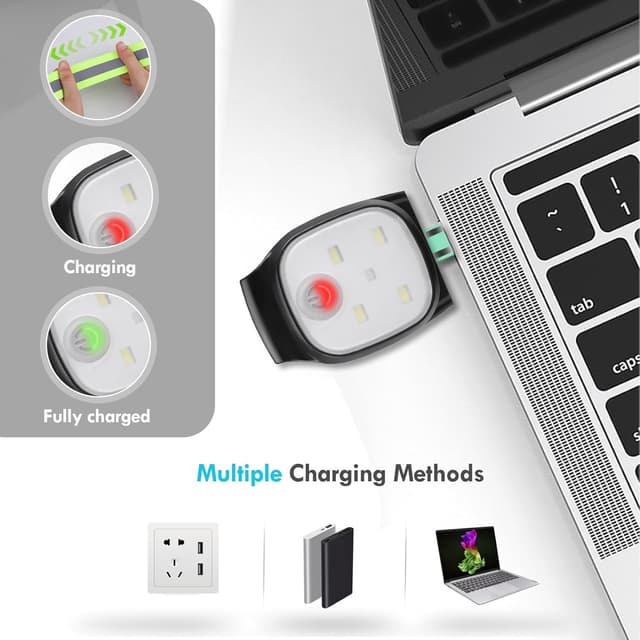 Thumbnail 2 de JIZZU Lumières de Course Clip 2 pièces