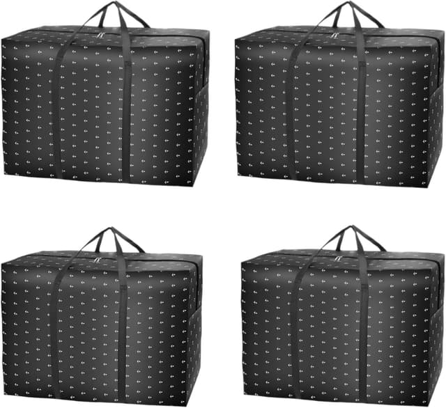 Detalle de 90L Moving Bags 4 Pack Waterproof