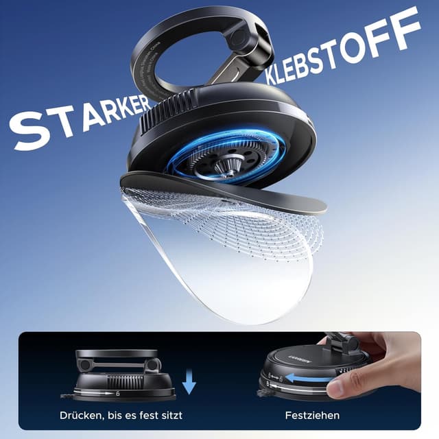 Detalle 2 de UGREEN MagSafe Auto Halter N55 20N