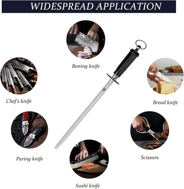 Thumbnail 2 de MITSUMOTO SAKARI Afilador de Cuchillos Profesional Diamante 🔪
