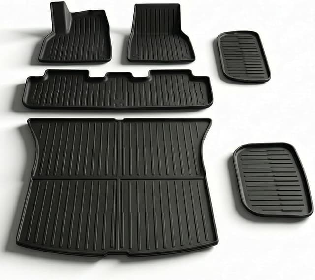 Imagen de CYBERBEANS Tesla Model Y Juniper Mats 6Pcs en OfertitasTOP