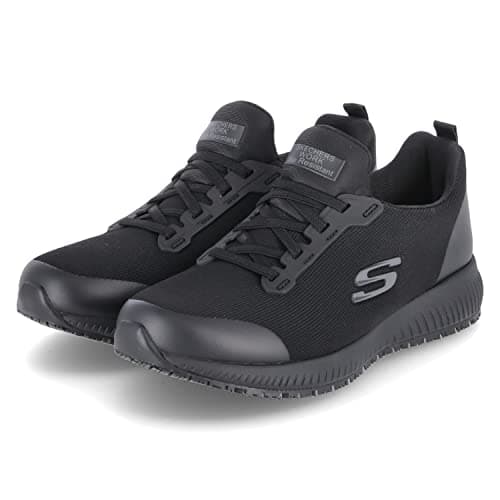 Detalle de Skechers 77222EC Black Flat Knit 36,5 EU