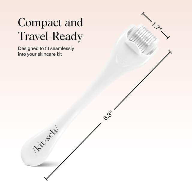 Thumbnail 4 de Kitsch Derma Roller 0.5 mm for Beard and Skin