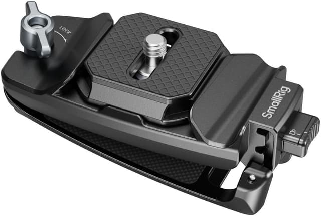 Detalle de SMALLRIG Kameraclip mit Schnellwechselsystem 5053 – inkl. Platte fürs arca-Swiss Schnellwechsel-System