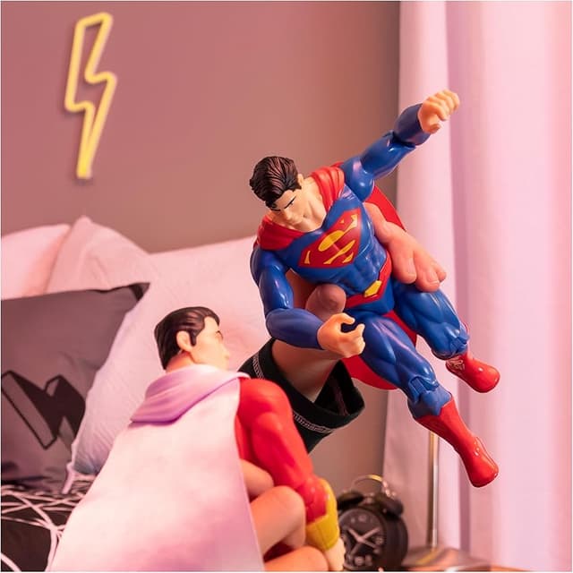 Thumbnail 4 de DC Comics Superman Muñeco Articulado 30 cm para Colección 🦸