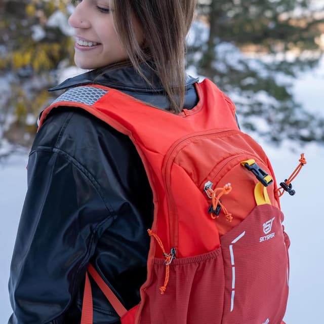 Thumbnail 6 de SKYSPER Wanderrucksack 15L – leichter Tagesrucksack für Herren mit Ripstop-Nylon und verstellbarem Tragesystem