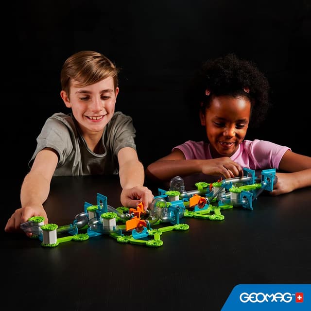 Thumbnail 5 de Geomag Mechanik Starter-Set 153 Stück