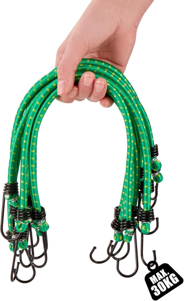 Thumbnail 4 de COM-FOUR Set tenditori in gomma 46 cm