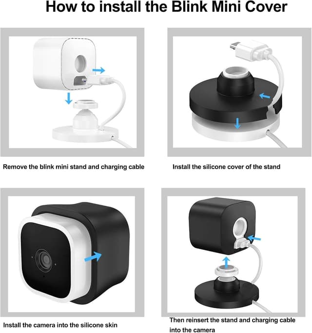 Detalle de Gusfeliz Blink Mini 2 case silicone cover