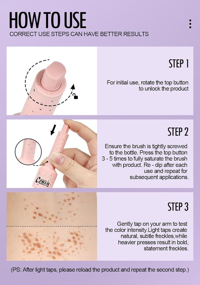 Thumbnail 6 de Sommersprossen-Makeup-Stift 12 Stunden