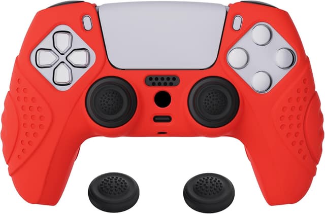 Detalle de PS5 controller silicone case grip