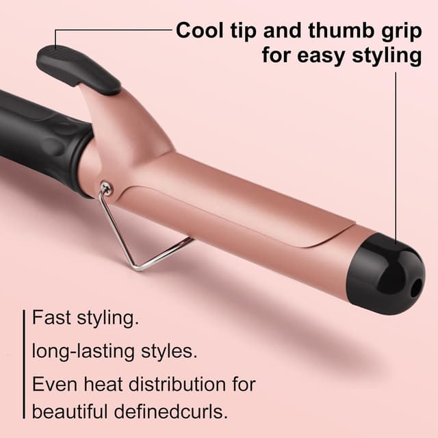 Detalle de JAETON Curling Wand Hair Curler 32mm