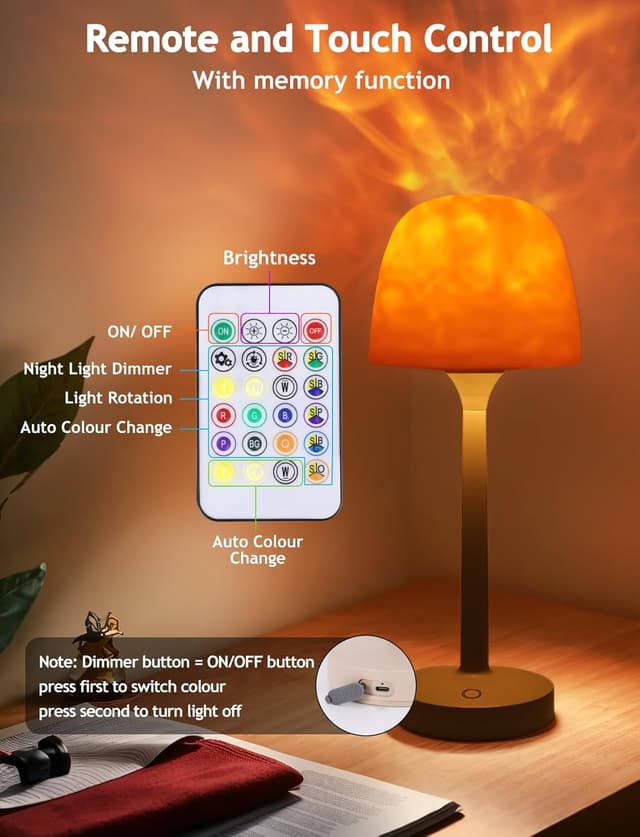 Thumbnail 6 de Sternenhimmel Projektor 16 Farben für Kinder