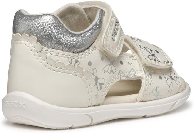 Detalle de Geox Baby Mädchen-Sandale „Zapito“ – atmungsaktives Sandaletten-Modell für den Sommer