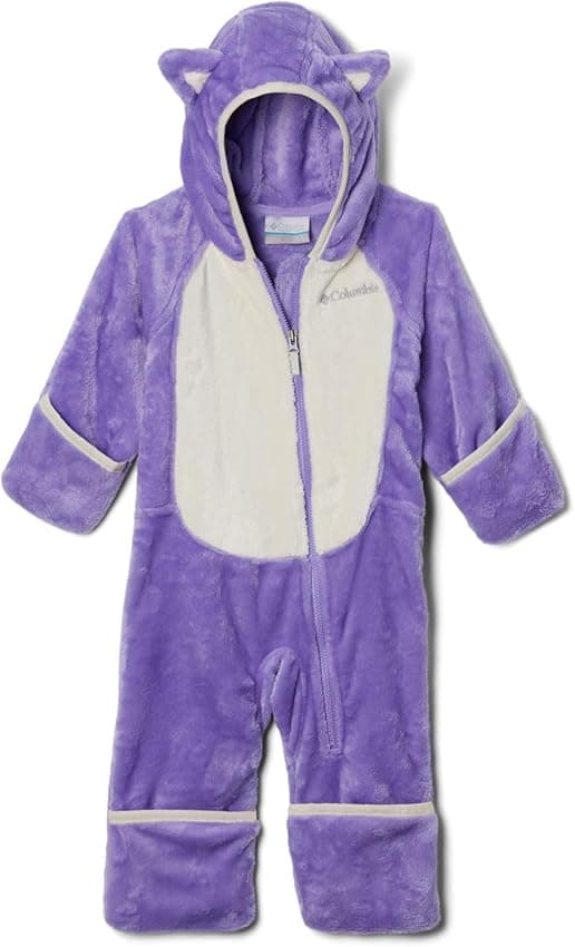 Thumbnail 2 de Columbia Foxy Baby Sherpa: Pelele de Polar Suave 🦊