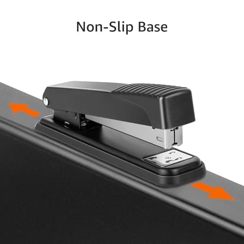 Detalle 2 de Amazon Basics Full-strip Metal Stapler 20-sheet