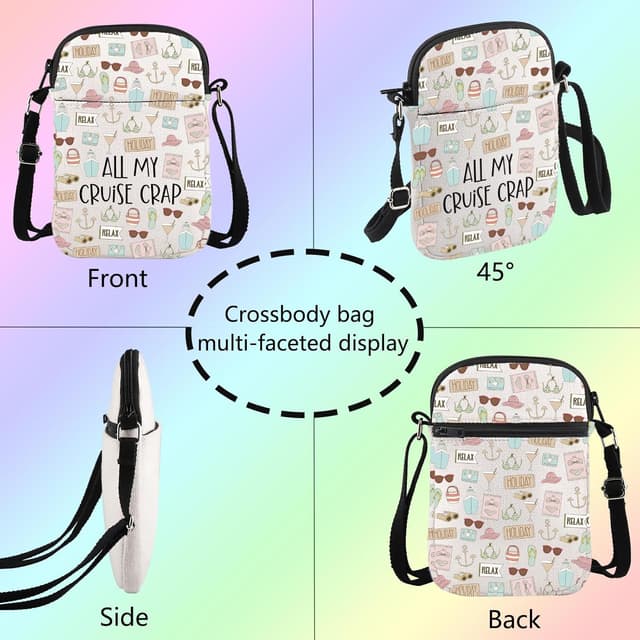 Thumbnail 2 de FOTAP Cruise Vacation Messenger Bag
