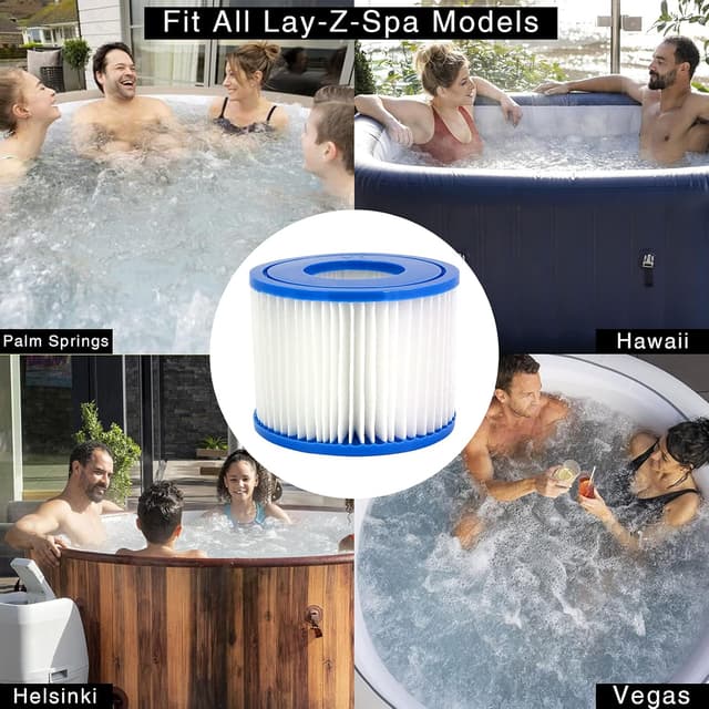 Thumbnail 1 de Mallez Hot Tub Filter VI cartridge